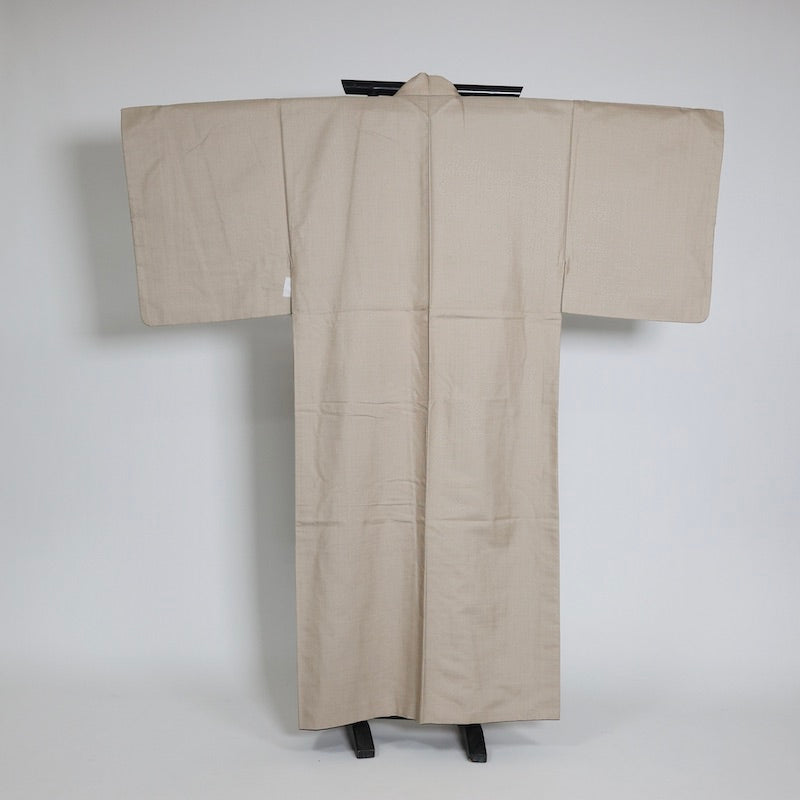 Used kimono  men’s   M-size 100% silk  / 1163