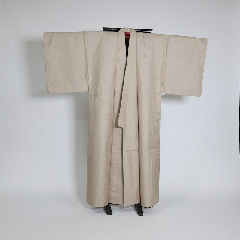 Used kimono  men’s   M-size 100% silk  / 1163