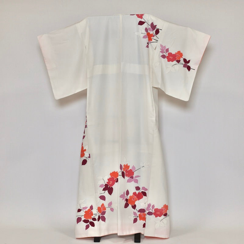 Japanese kimono  (Tsukesage) S-size polyester  / 795