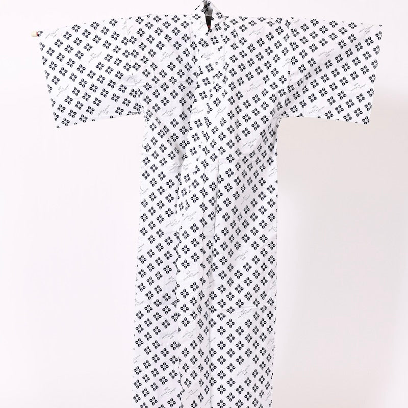 Yukata nightclothes L-size cotton / 1225