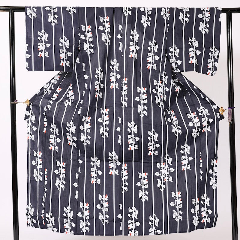 New Yukata M-size polyester,cotton / 1227