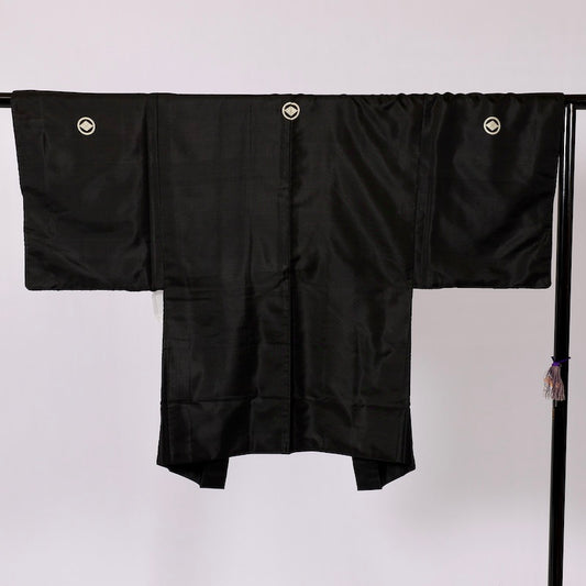 Used kimono  Jacket (Haori)  M-size polyester  /1167