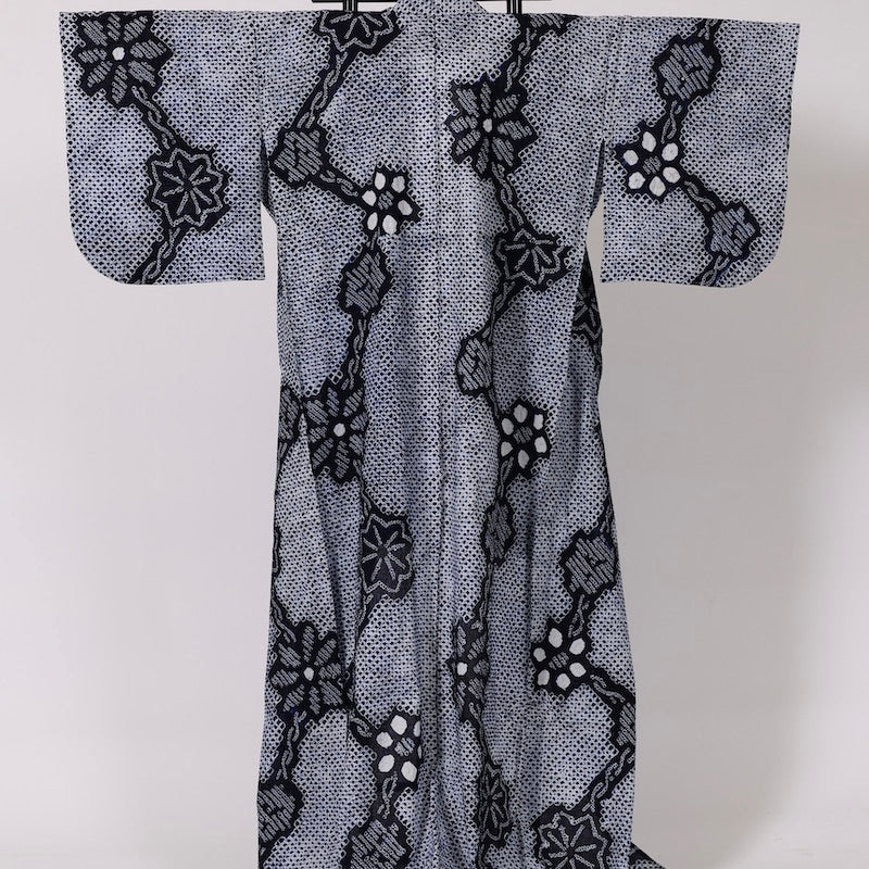 Used Yukata M-size cotton /1239