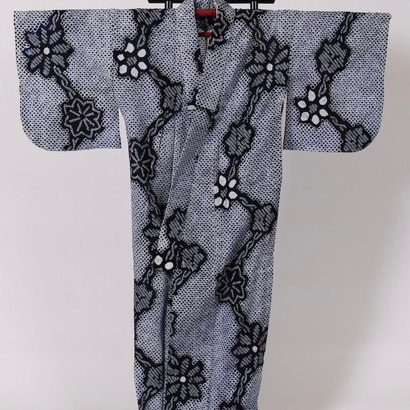 Used Yukata M-size cotton /1239