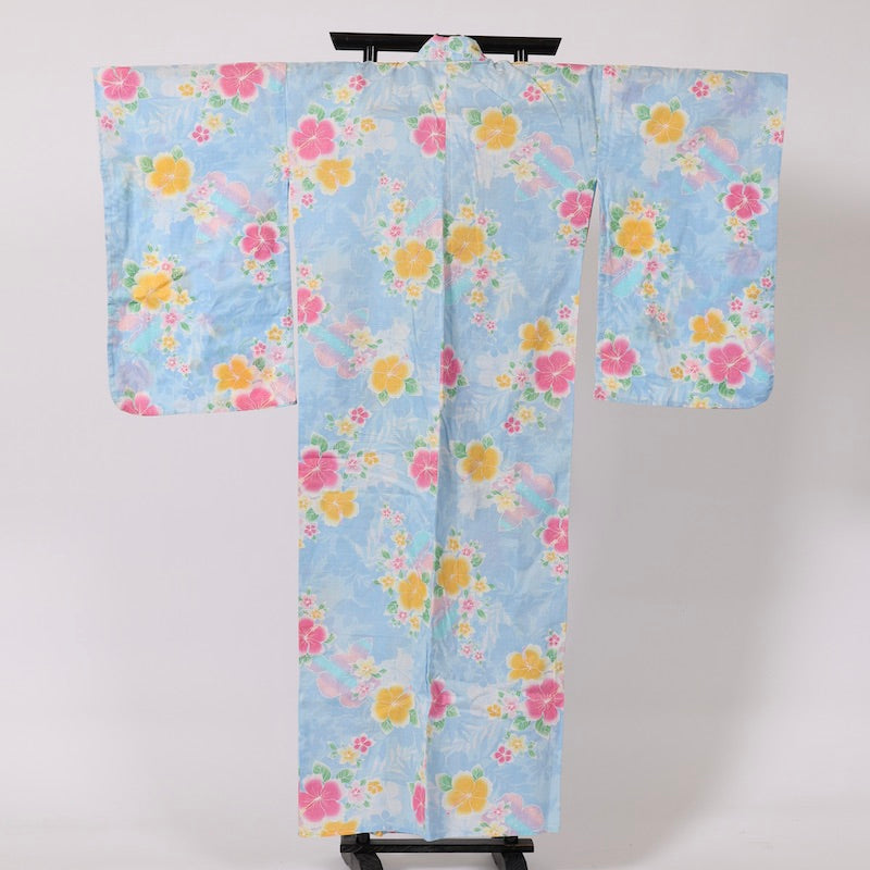 Used Children's Yukata　cotton /1241