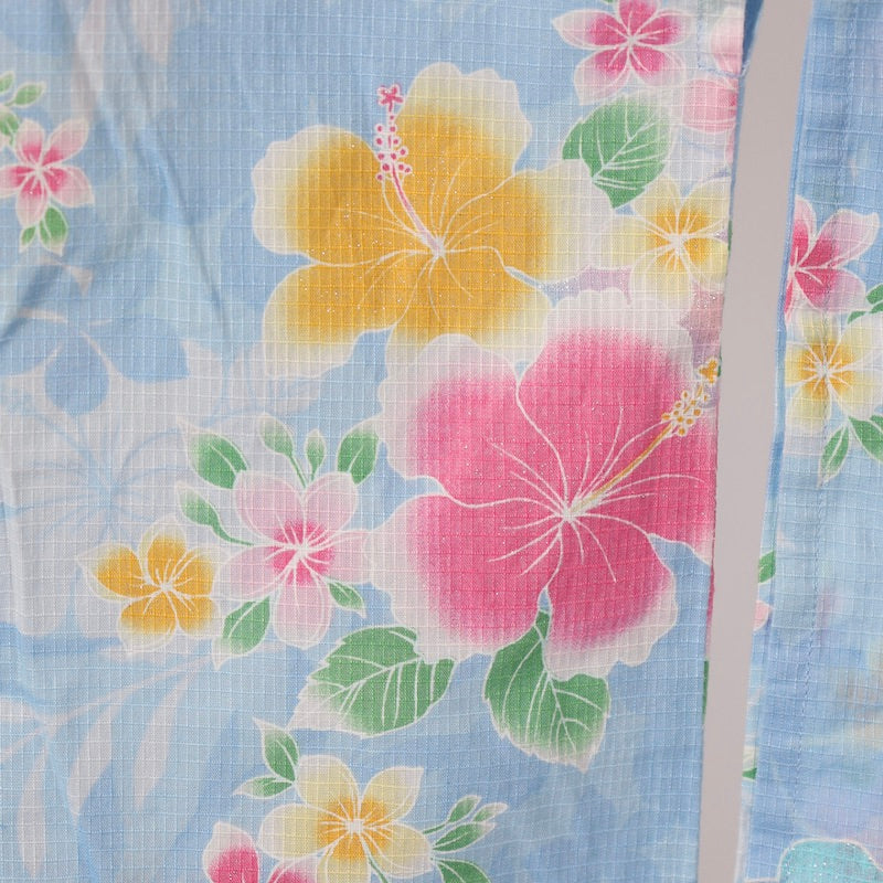 Used Children's Yukata　cotton /1241