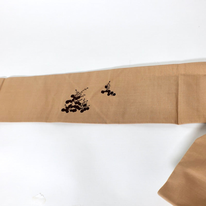 Japanese kimono sash belt (Nagoya-obi) 100% silk  / 802