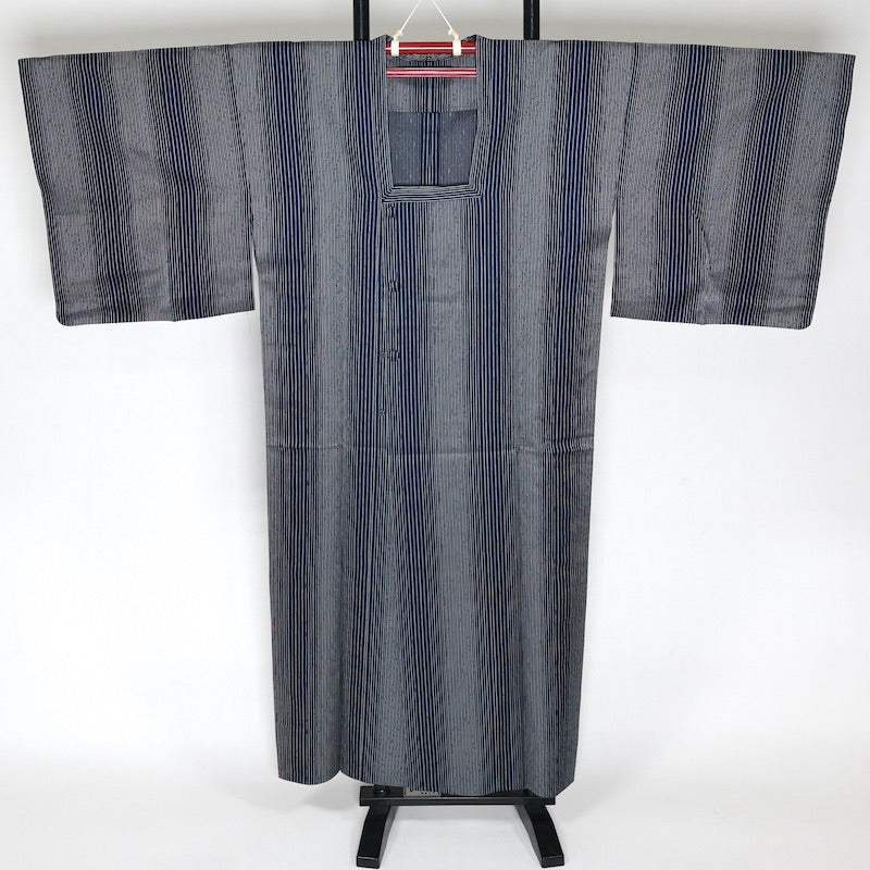 Japanese kimono  Rain Coat a M-size polyester  / 814