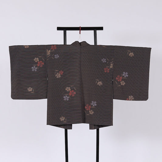 Japanese kimono Jacket (Haori) S-size polyester washable  / 85