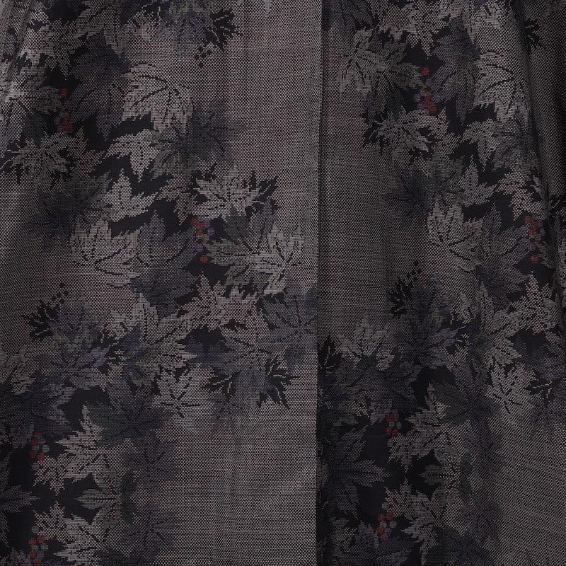 Japanese kimono  (tsumugi) M-size 100% silk  / 900