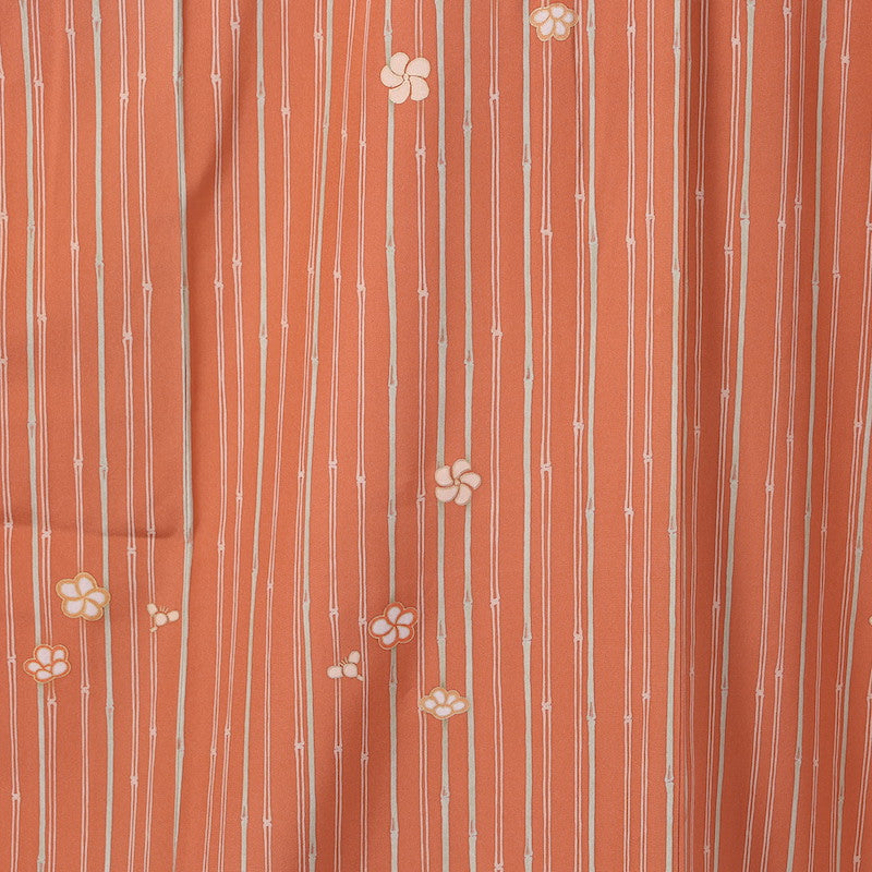 Japanese kimono  (Komon) M-size 100% silk  / 901