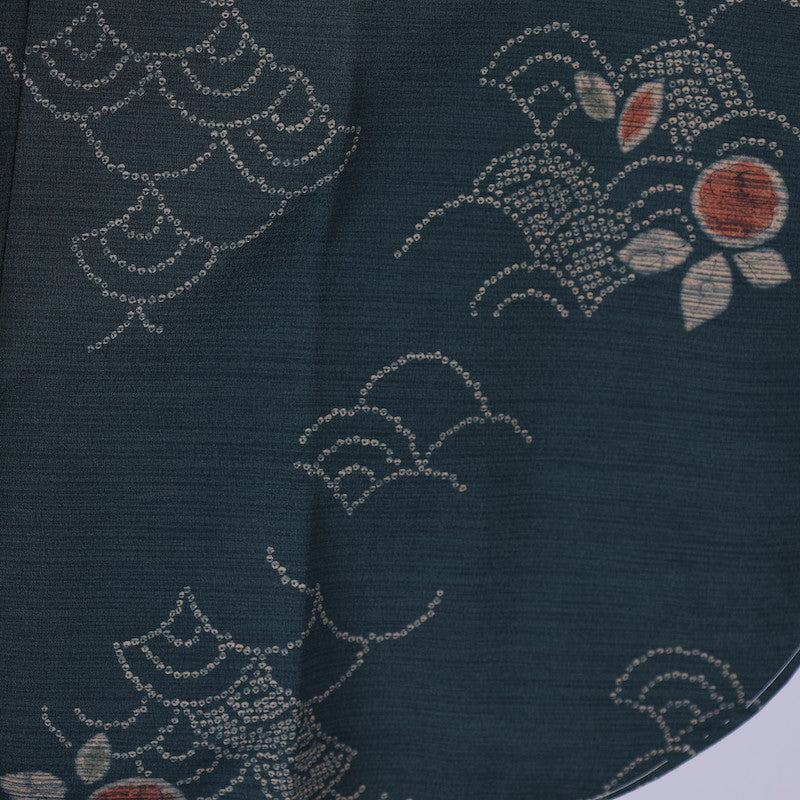 Japanese kimono  Jacket (Dotyugi) M-size polyester  /919