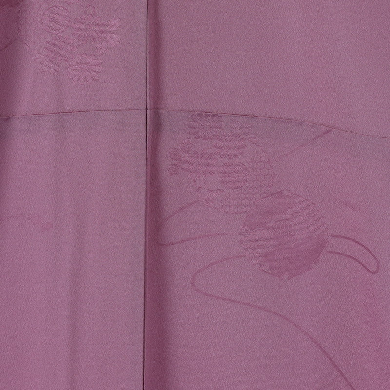 Japanese kimono  (Iromuji) M-size washable   polyester / 933