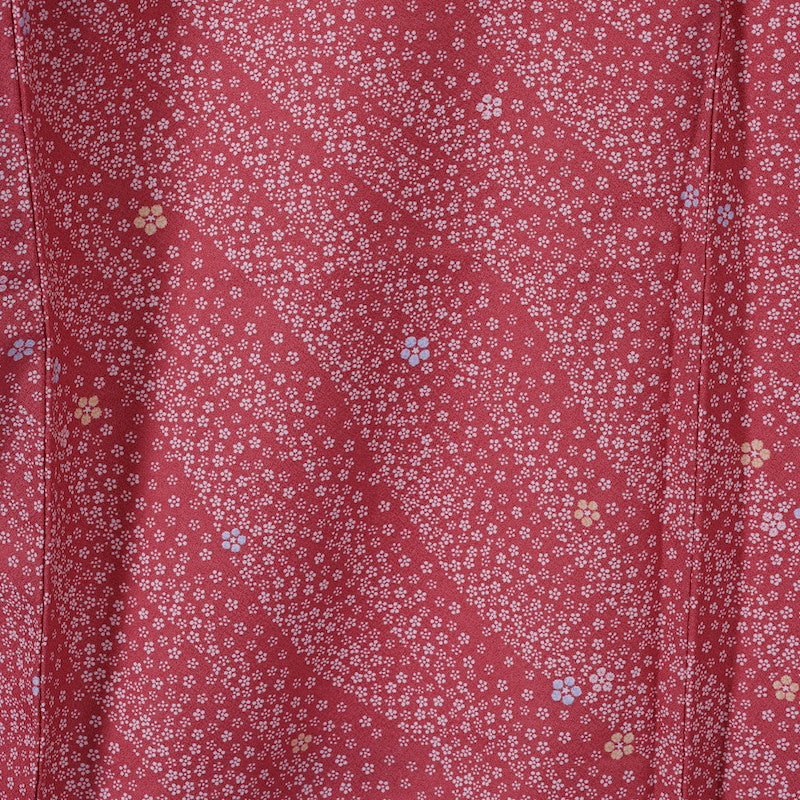 Japanese kimono  (Komon) L-size washable   polyester / 937