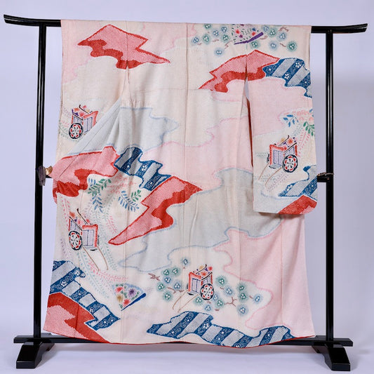 Long-sleeved kimono (Furisode) /942