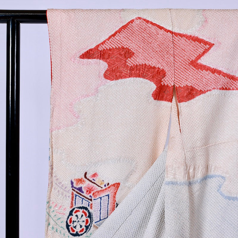 Long-sleeved kimono (Furisode) /942