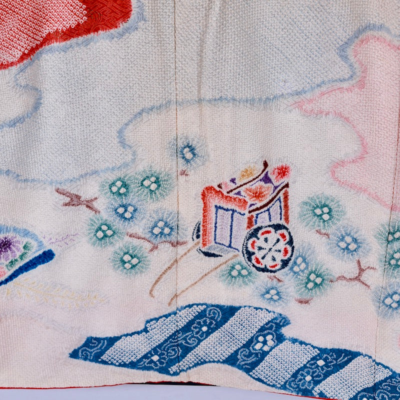 Long-sleeved kimono (Furisode) /942