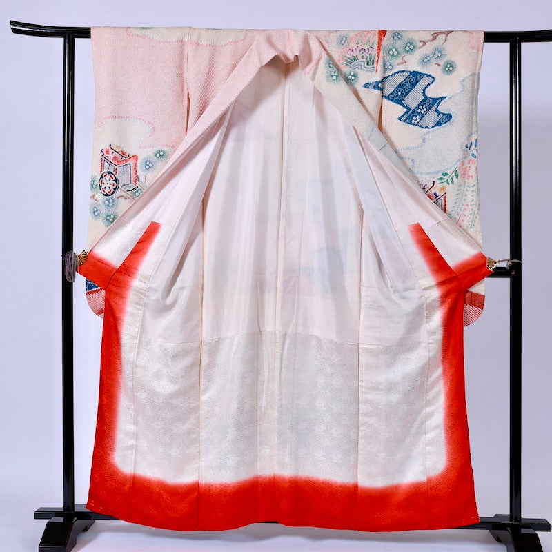 Long-sleeved kimono (Furisode) /942