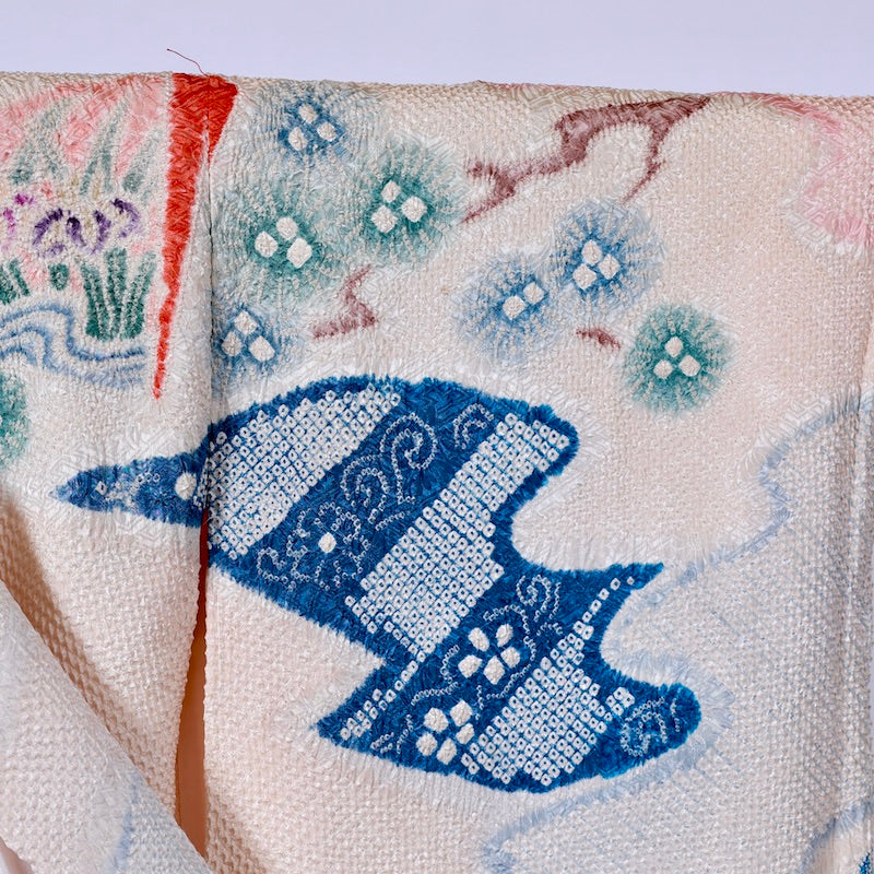 Long-sleeved kimono (Furisode) /942