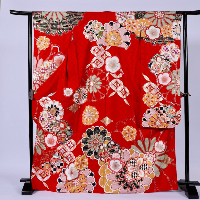 Long-sleeved kimono (Furisode)　 /943