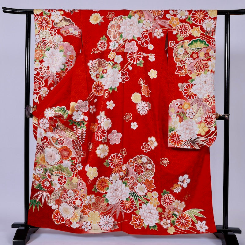 Long-sleeved kimono (Furisode)　 /944