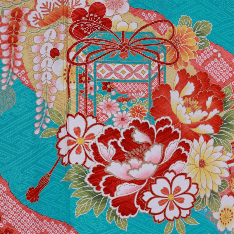 Long-sleeved kimono (Furisode)　/947