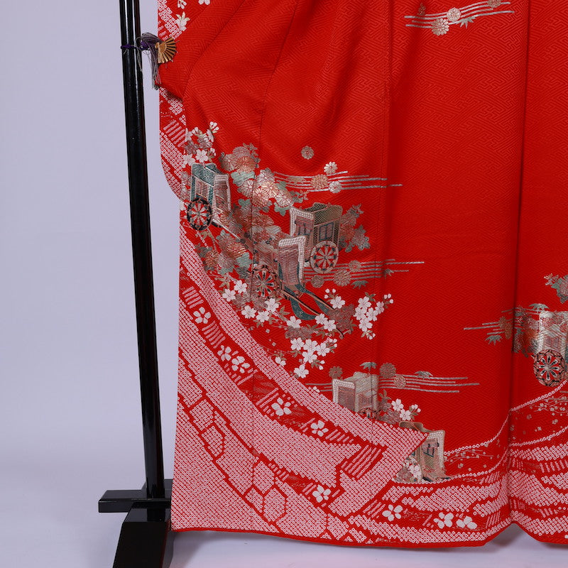 Long-sleeved kimono (Furisode)  /952