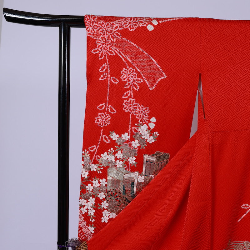 Long-sleeved kimono (Furisode)  /952