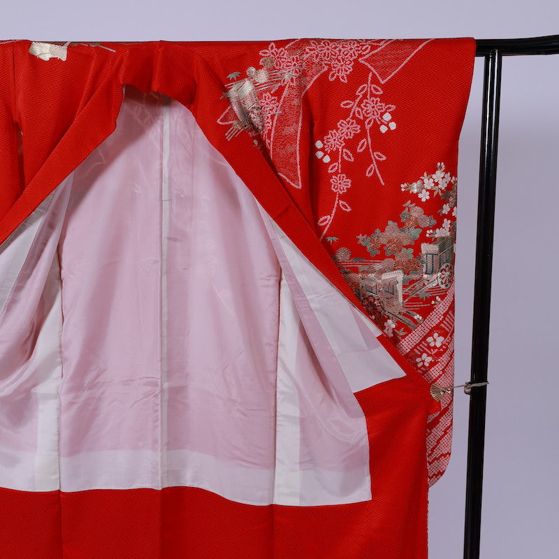 Long-sleeved kimono (Furisode)  /952