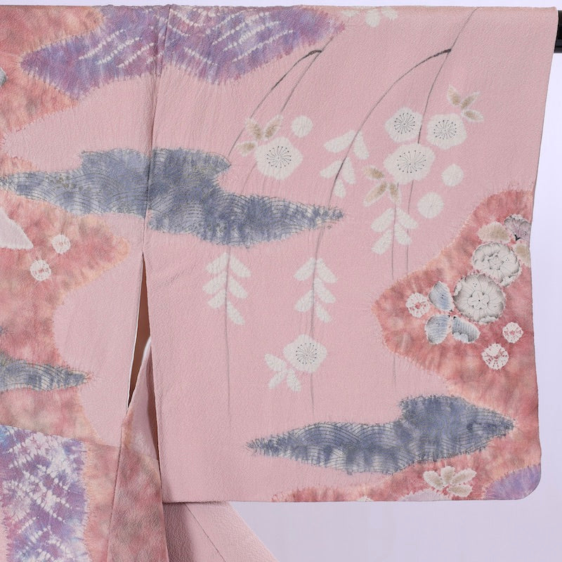 Japanese Kimono 　Party Kimono (Houmongi)   /955