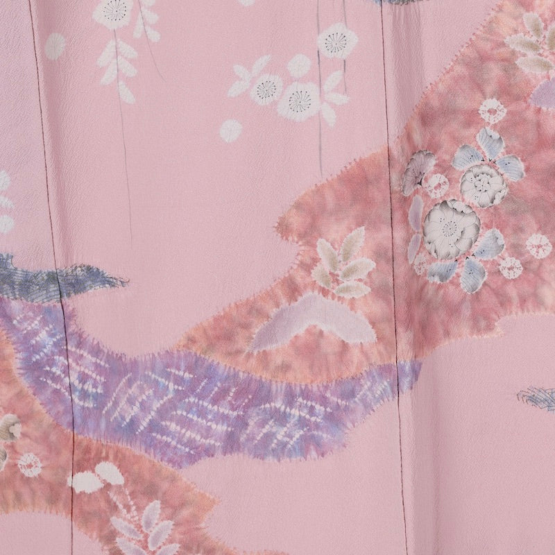 Japanese Kimono 　Party Kimono (Houmongi)   /955