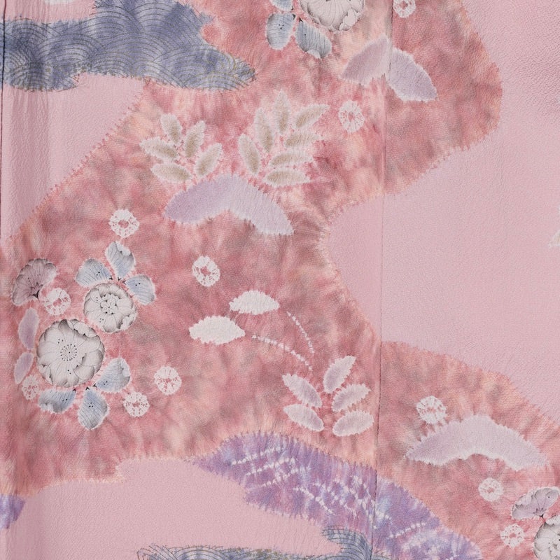 Japanese Kimono 　Party Kimono (Houmongi)   /955