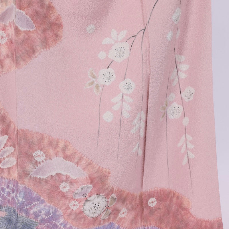 Japanese Kimono 　Party Kimono (Houmongi)   /955