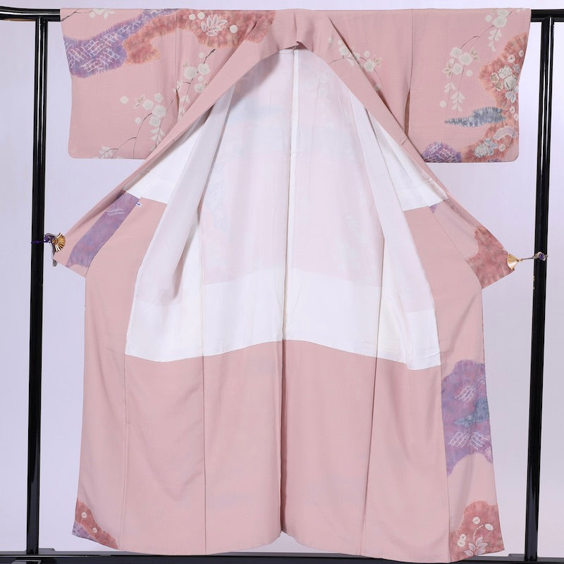 Japanese Kimono 　Party Kimono (Houmongi)   /955