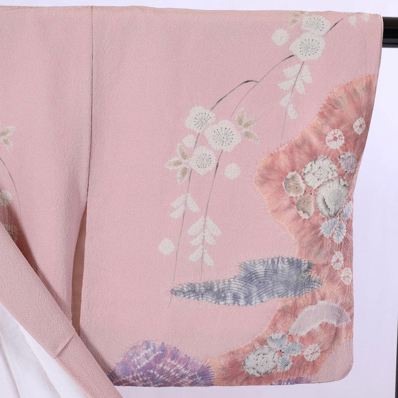 Japanese Kimono 　Party Kimono (Houmongi)   /955