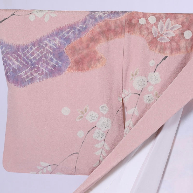 Japanese Kimono 　Party Kimono (Houmongi)   /955