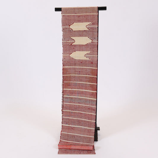 Japanese kimono sash belt (Nagoya-obi) 100% silk  /  452