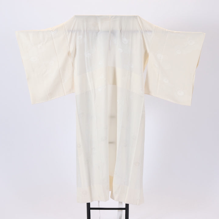 Wear under the kimono undershirt(Nagazyuban)   M-size 100%silk / 469