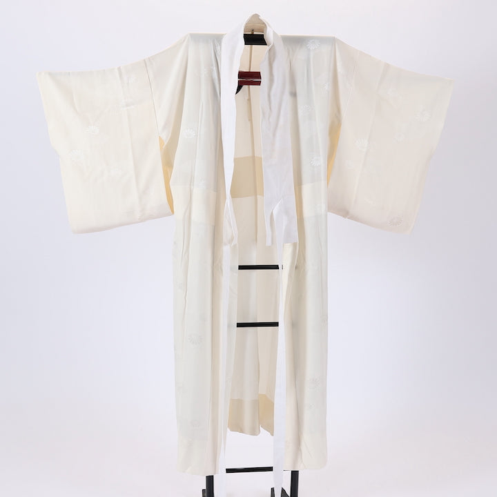 Wear under the kimono undershirt(Nagazyuban)   M-size 100%silk / 469