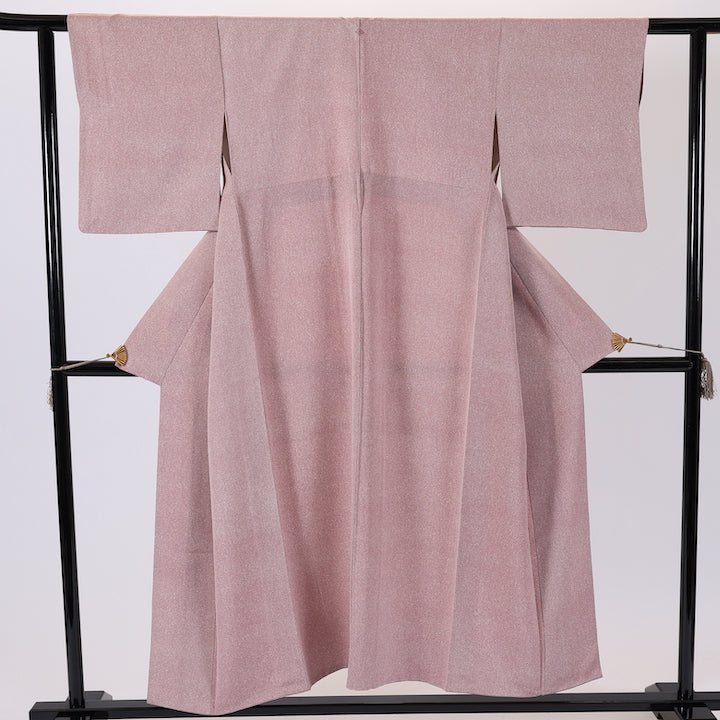 Japanese kimono  (Iromuji) M-size 100% silk  / 482