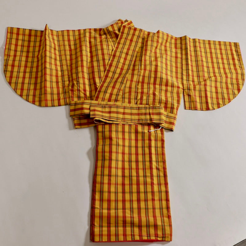 separate kimono  silk /644