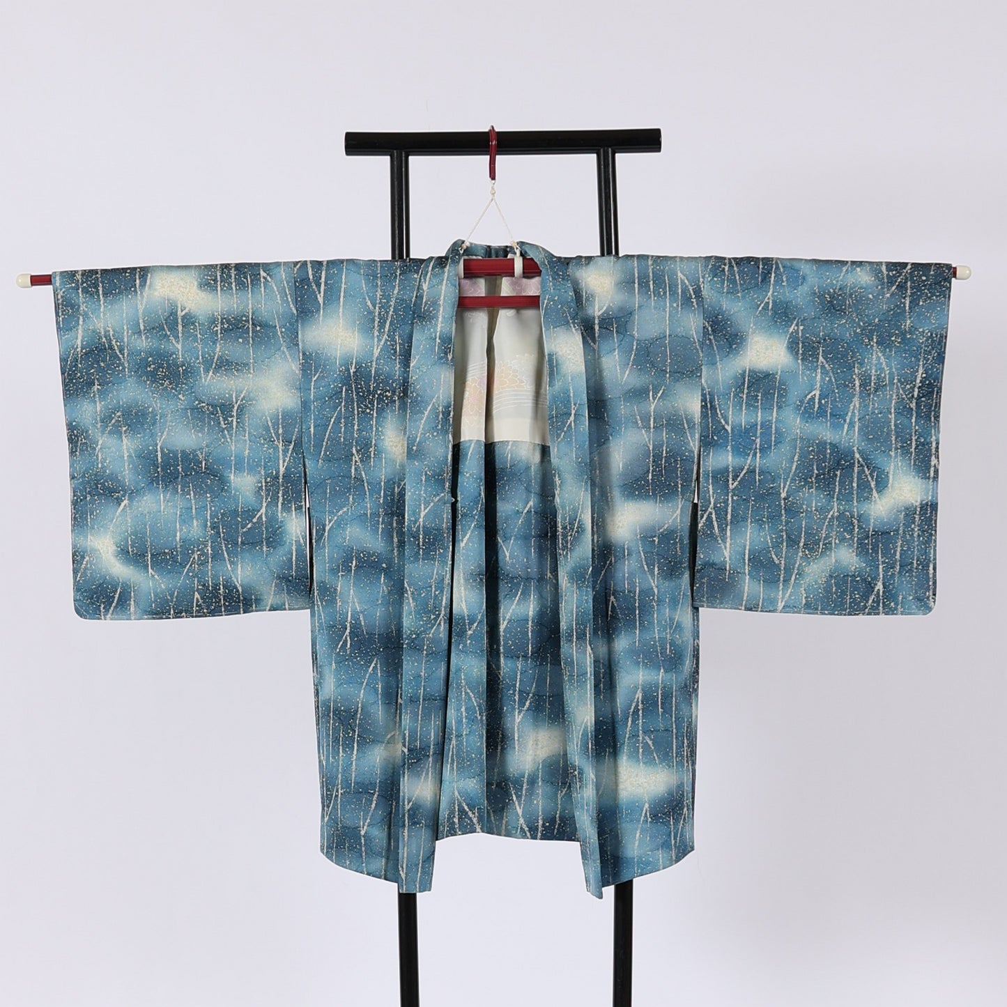 Japanese kimono Jacket (Haori) Ssize  100%silk  /74