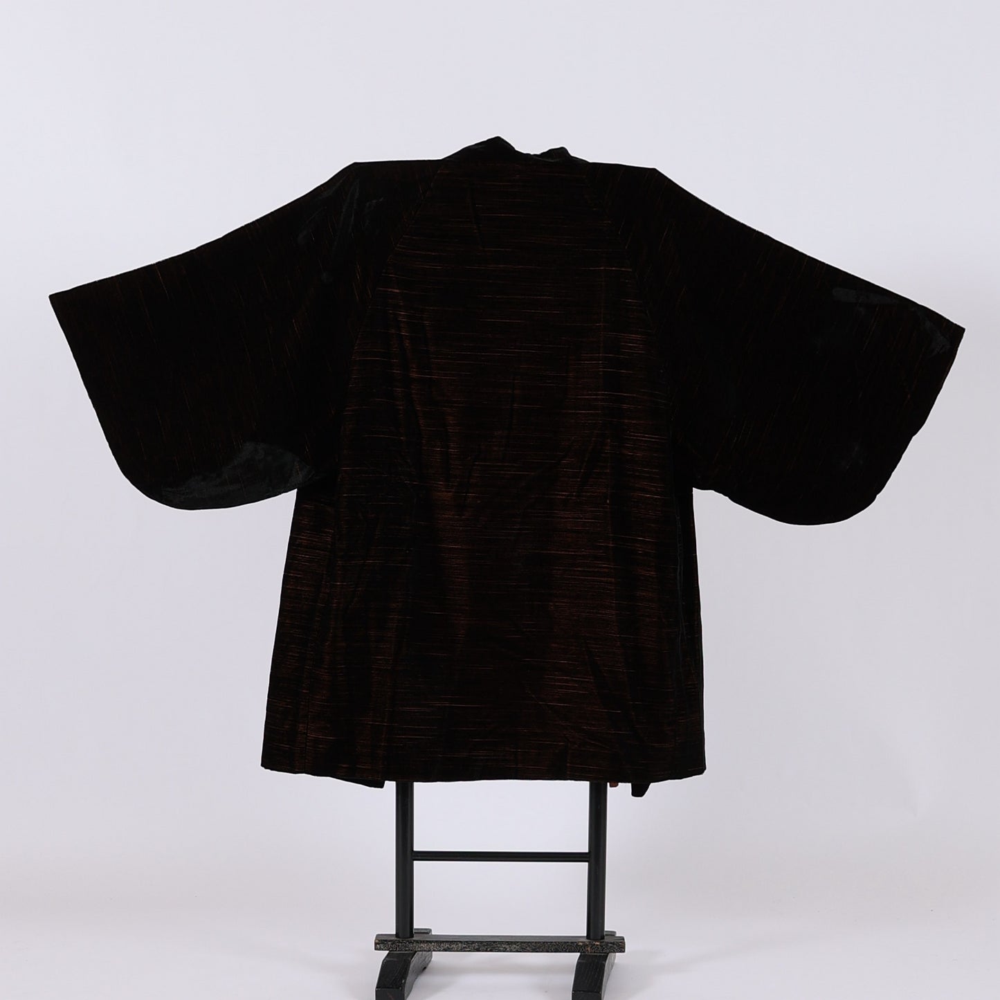 Japanese kimono  coat M-size acetate  / 292