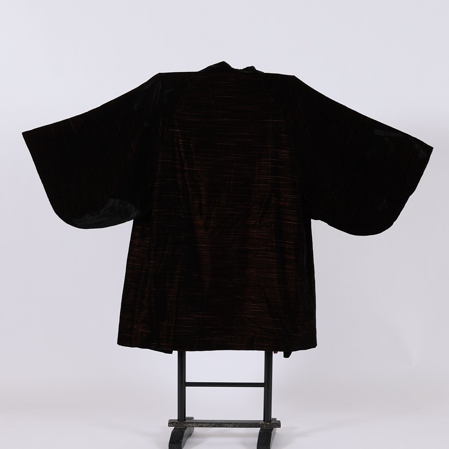 Japanese kimono coat M-size acetate / 292