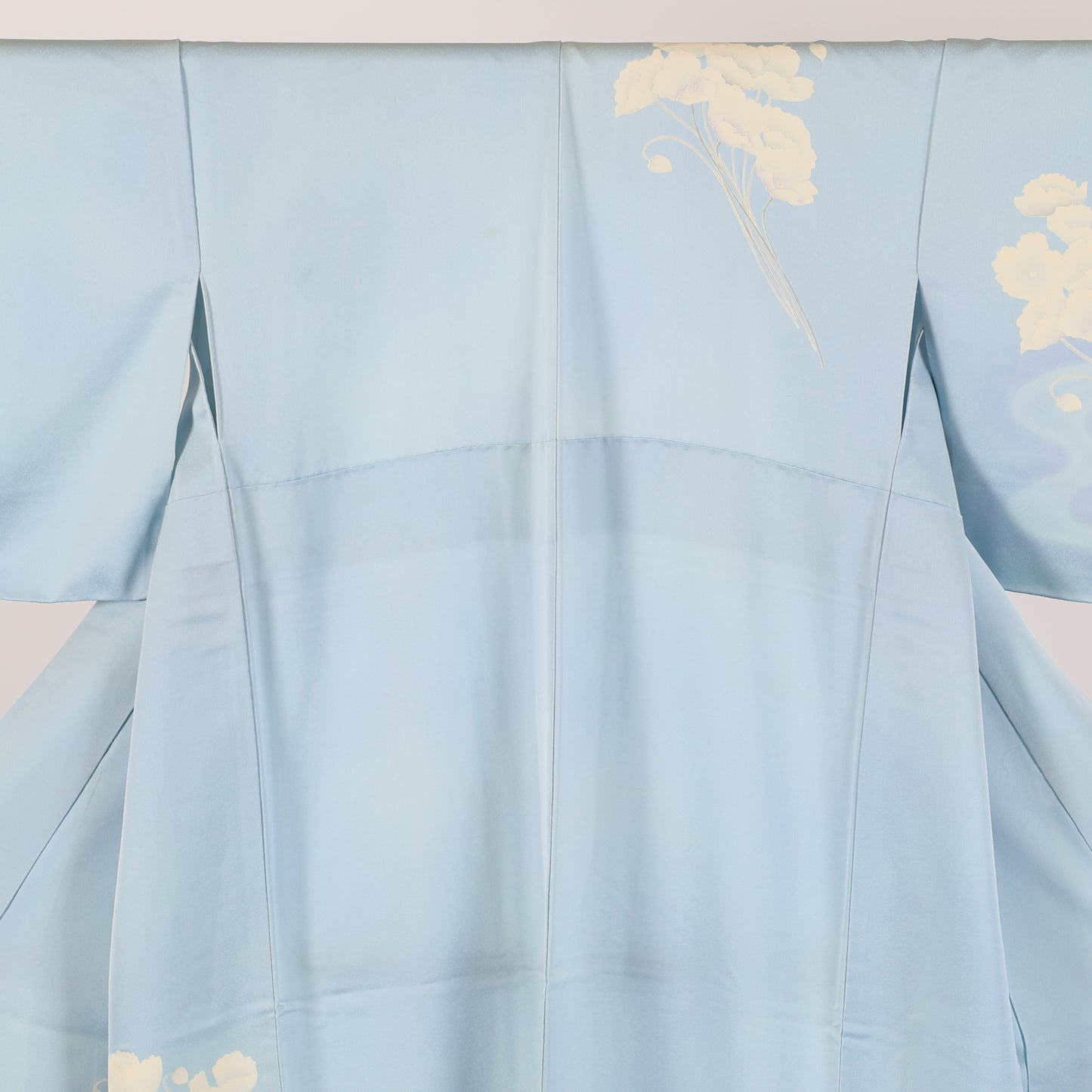 Japanese kimono  (Houmongi) M-size 100%silk  /  102