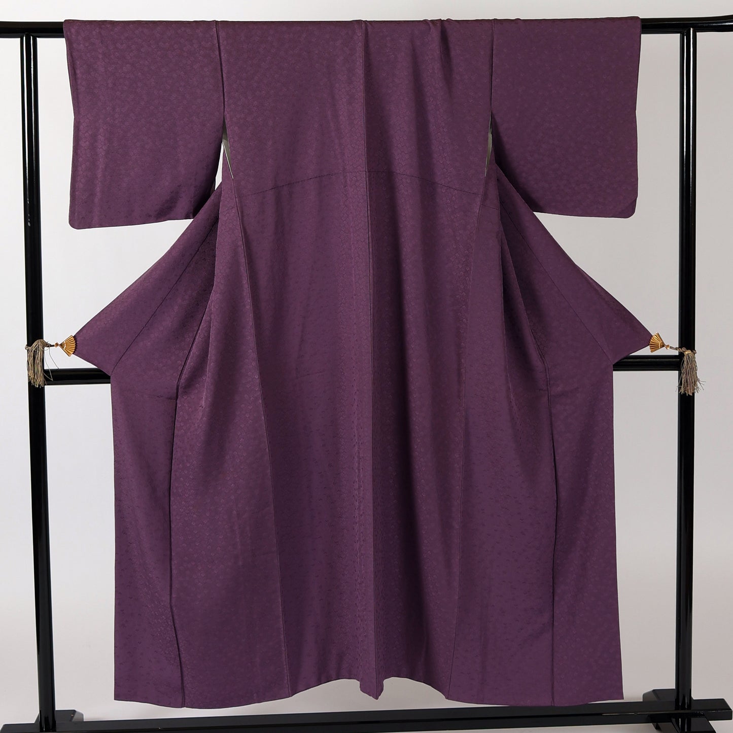 Japanese kimono  (Iromuzi) S-size 100% silk  /  298