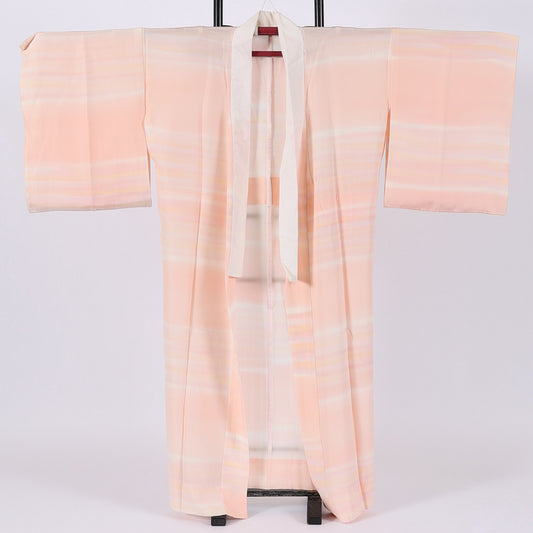 New  Wear under the kimono 　undershirt(Nagazyuban)   M-size 100%silk / 88