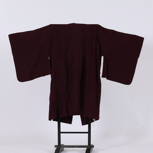 Japanese kimono  coat (Michiyuki-coat) S-size polyester  /  291