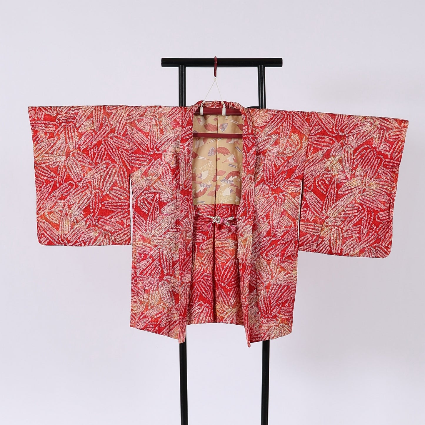 Vintage Japanese kimono Jackrt (Haori) S-size 100%silk  /78