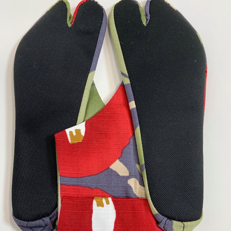 [Tabi]Japanese socks (with split toe) New /609